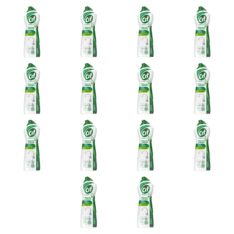 Cif Mleczko Original 780g X14